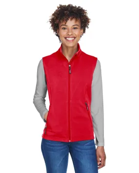 Core 365 CE701W Women Cruise Two-Layer Fleece Bonded Soft Shell Vest