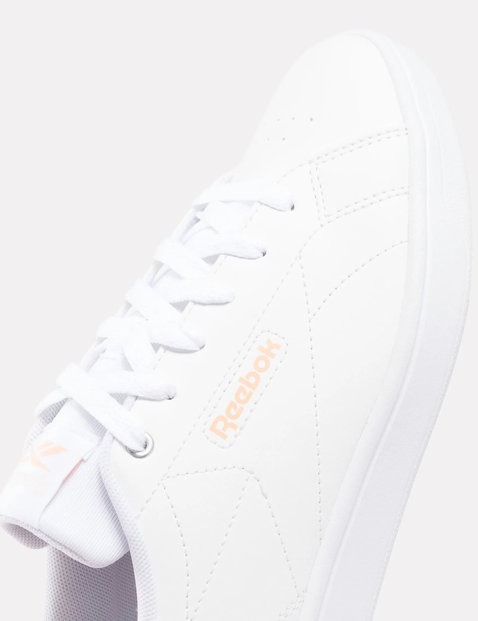 Court Clean Sneakers - Cloud White/Peach Glow/Blush