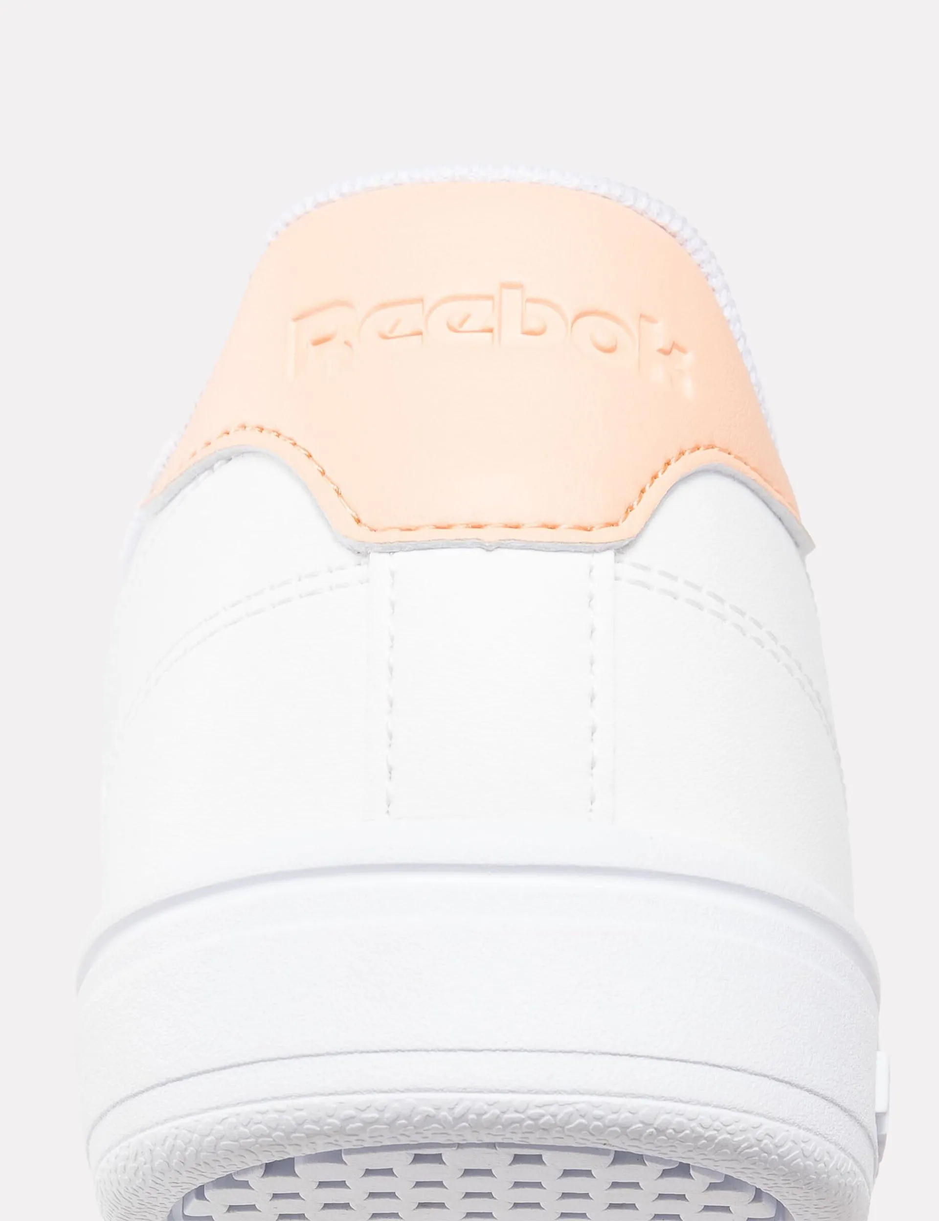 Court Clean Sneakers - Cloud White/Peach Glow/Blush