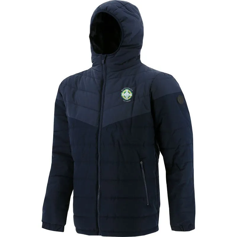 Crettyard Ladies GFC Kids' Maddox Hooded Padded Jacket Marine