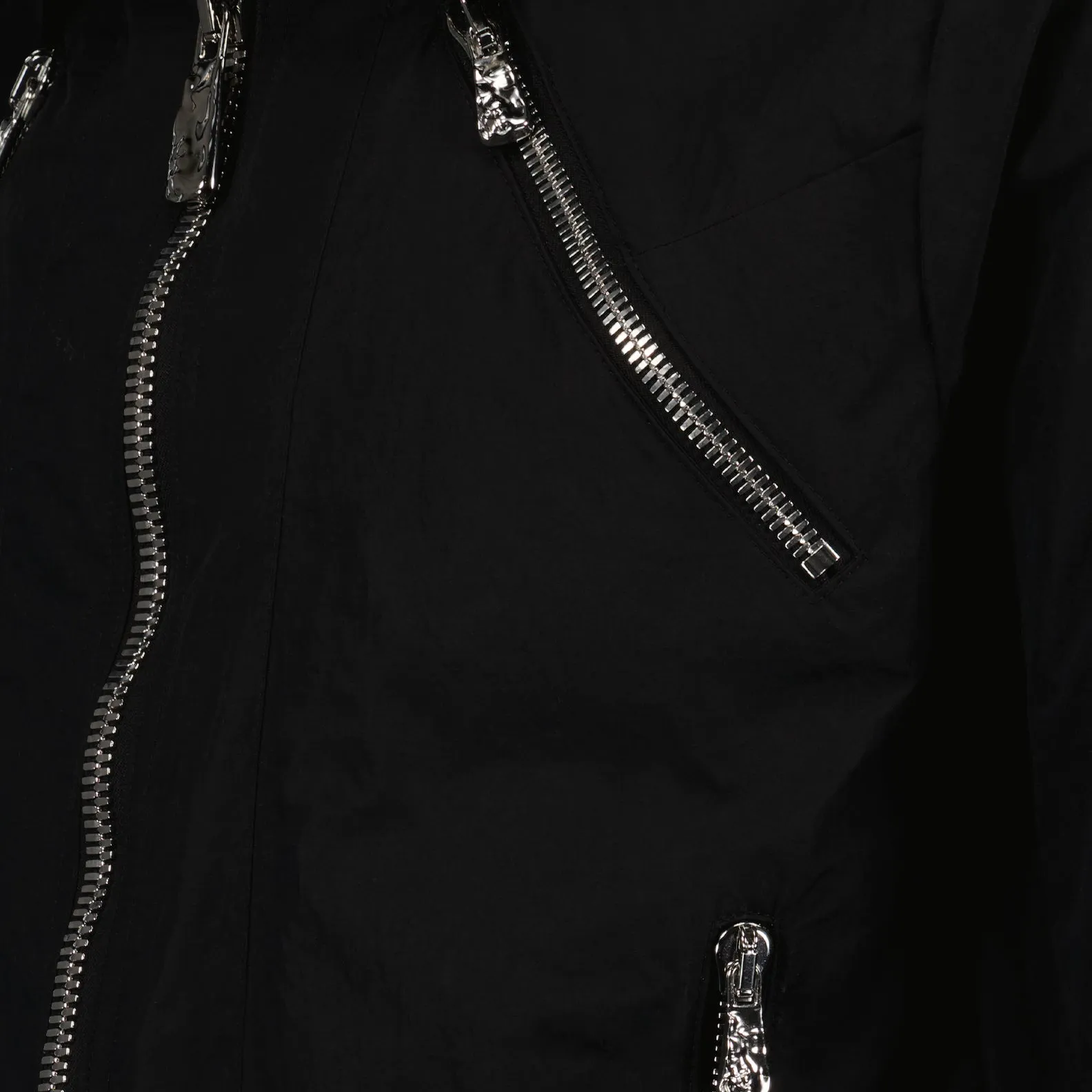 Cropped Nylon Jacket