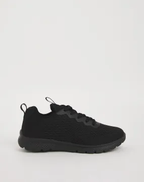 Cushion Walk Lace Up Trainers EEE Fit