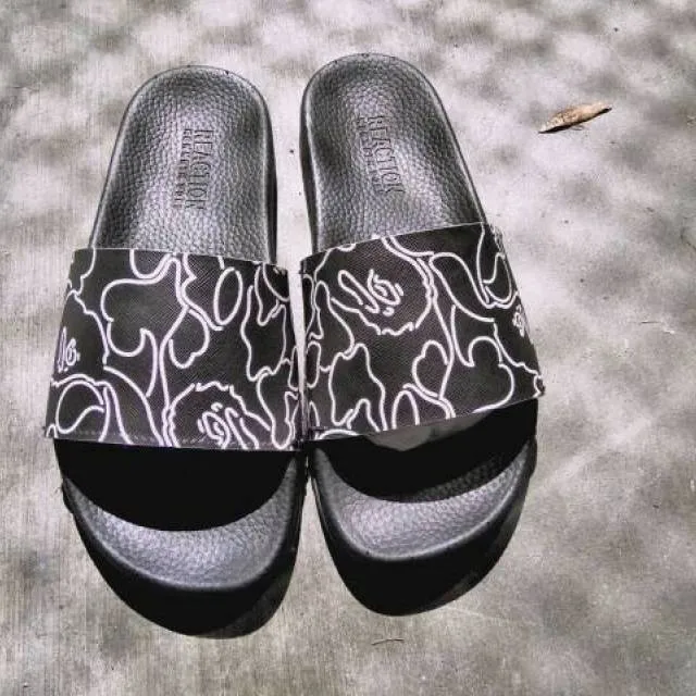 Custom bape slides 