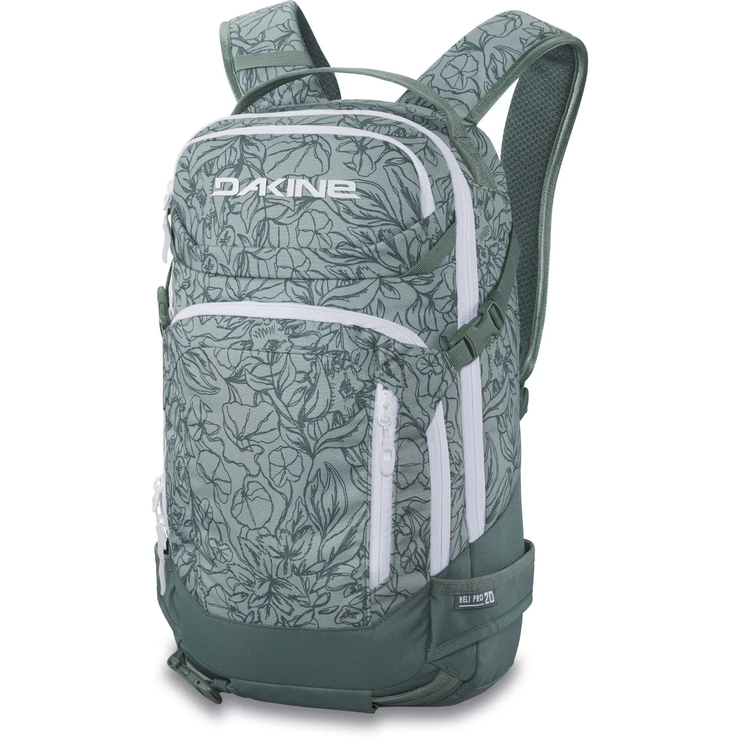 Dakine Womens Heli Pro 20L Poppy Iceberg Backpack