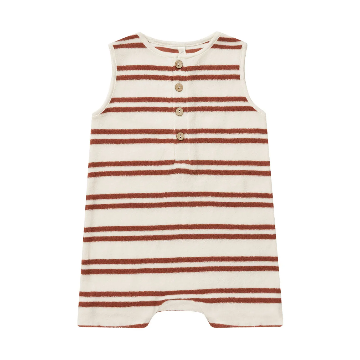 Davis Romper - Red Stripe - FINAL SALE