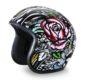 Daytona Tribal USA Open Face D.O.T. Helmet