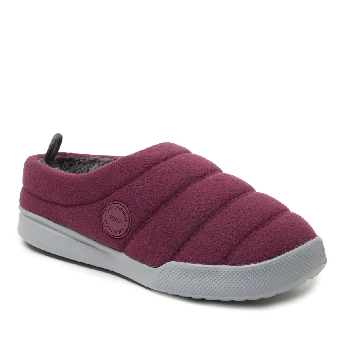      Dearfoams Womens Kendra Sport Lounge Clog Slipper     