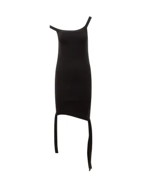 Deconstructed Asymmetrical Dress