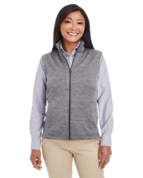 Devon & Jones Classic DG797W Women Newbury Melange Fleece Vest