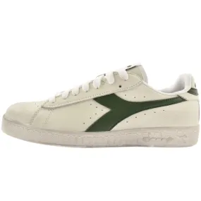 Diadora Game L Low Waxed Trainers White