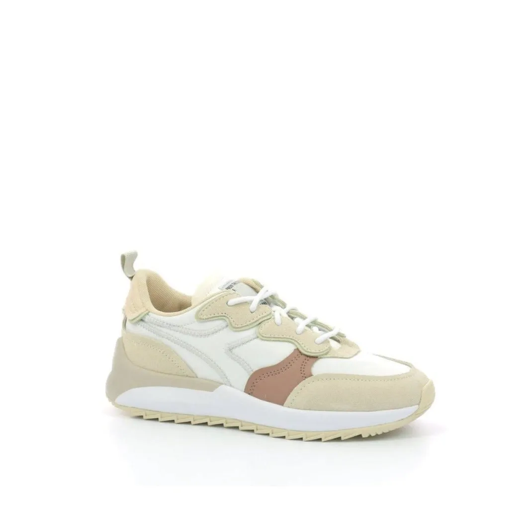 Diadora - Sneakers Basses Jolly Logo - White/Parchment - Femme