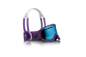 Dragon DXS Skullcandy Purple Blue Steel Goggles