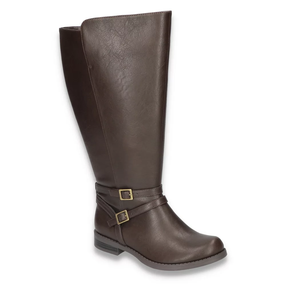 EASY STREET  WOMENS BAY PLUS RIDING BOOT