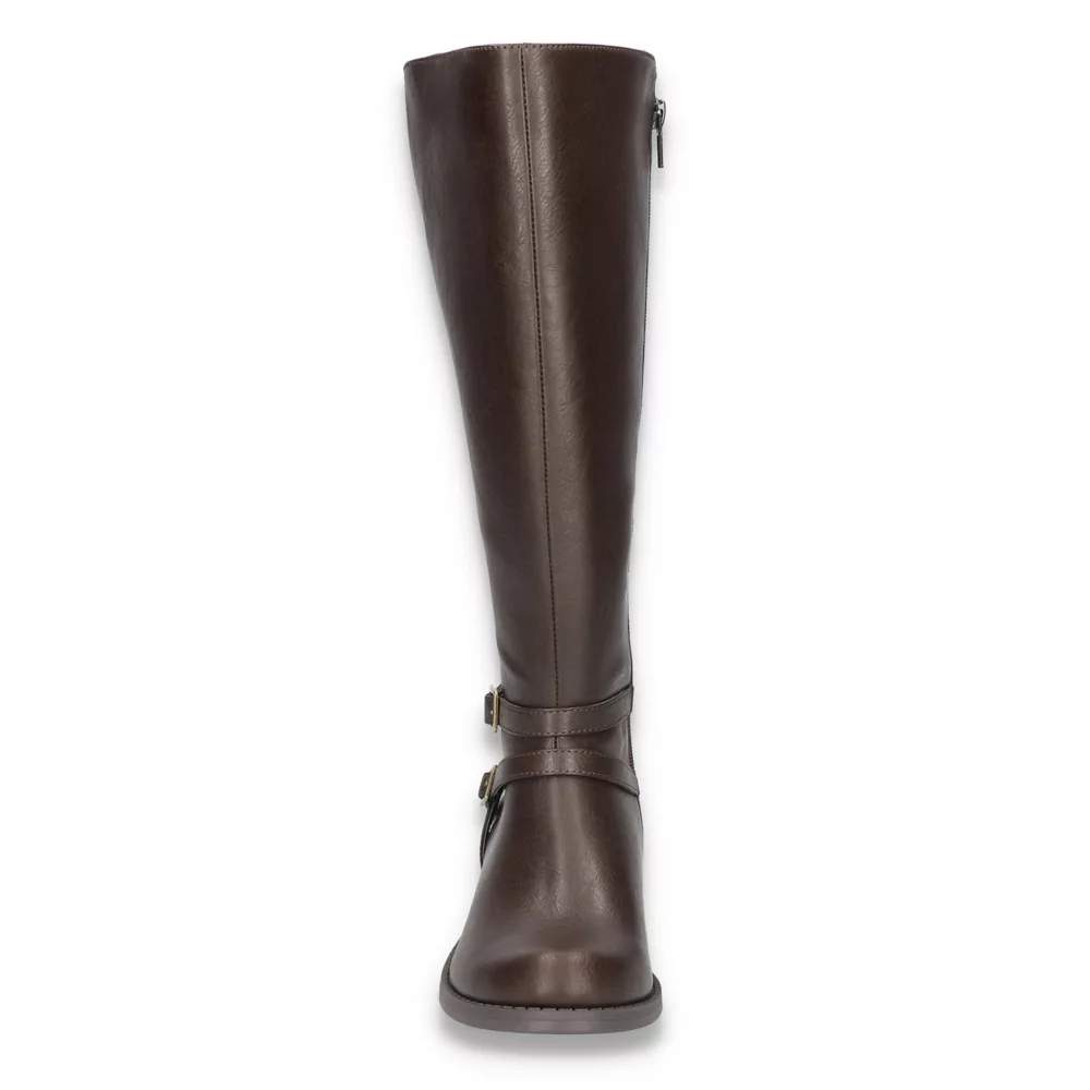 EASY STREET  WOMENS BAY PLUS RIDING BOOT