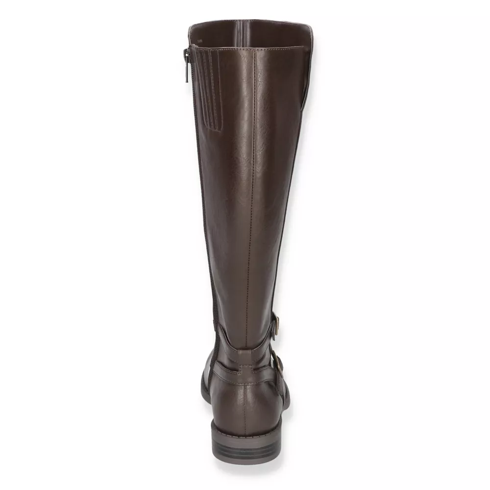 EASY STREET  WOMENS BAY PLUS RIDING BOOT