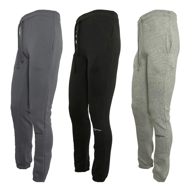 Eko Sustainable Mens Moxley Three Pack Joggers Black/Grey/Folkstone