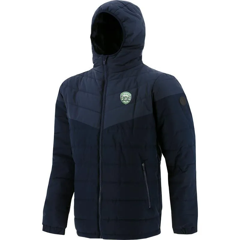 Erin Go Bragh GAA Clonee Kids' Maddox Hooded Padded Jacket