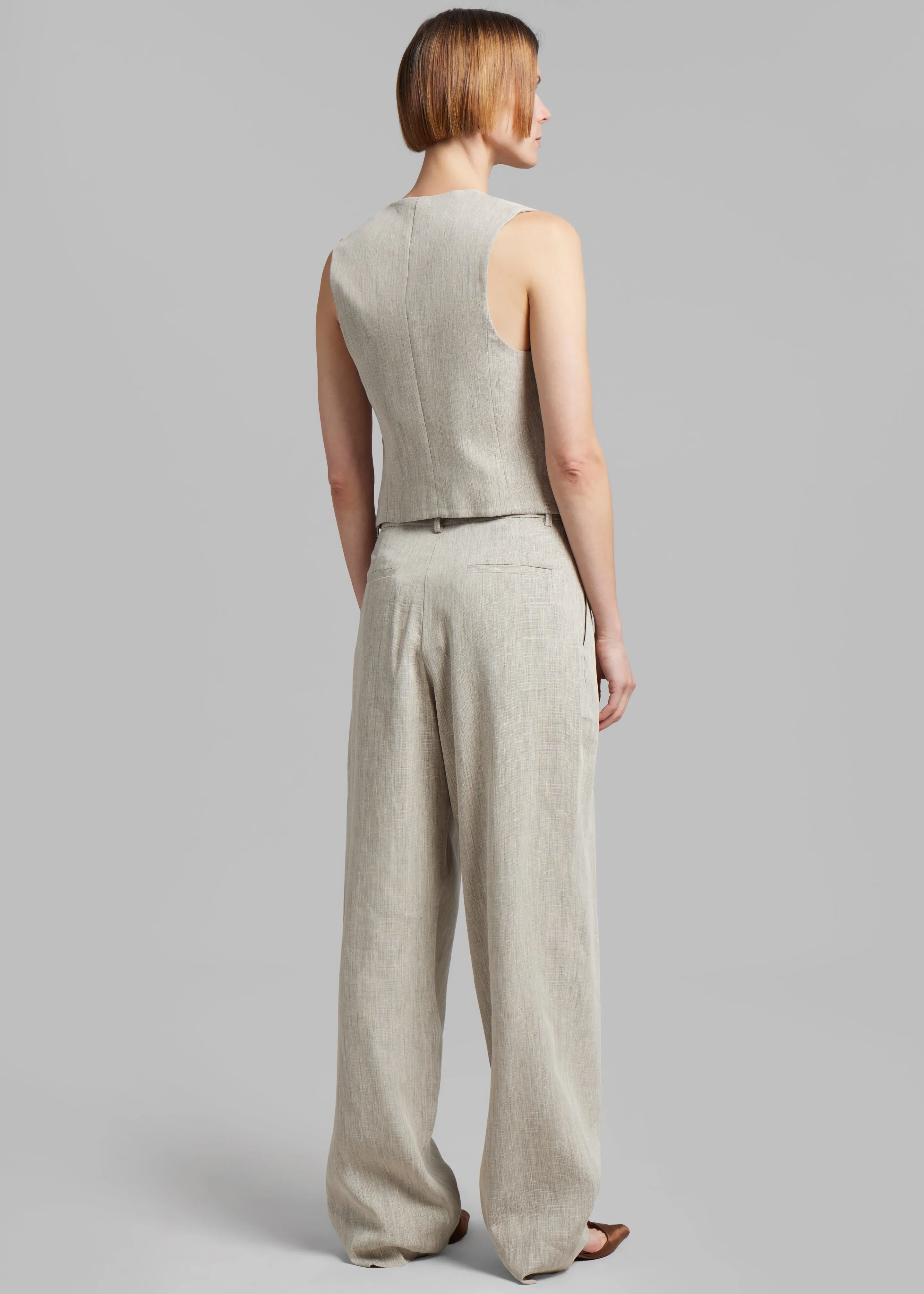 Esse Studios Bode Waistcoat - Asha Linen