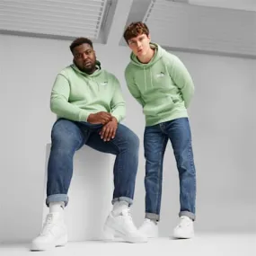 Essentials+ Two-Colour Small Logo Hoodie Men | Pure Green | PUMA Men | PUMA 