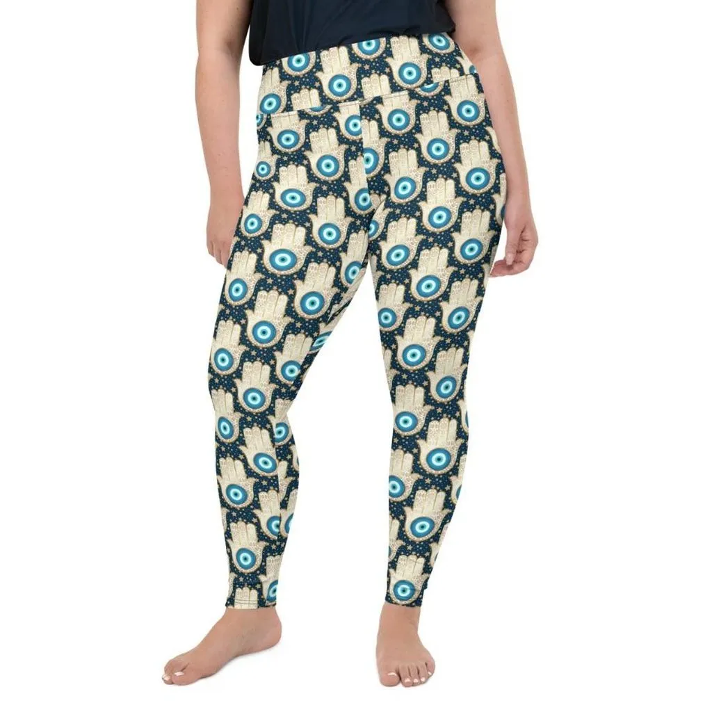 Eye Talisman Plus Size Leggings