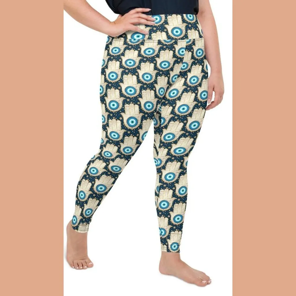 Eye Talisman Plus Size Leggings