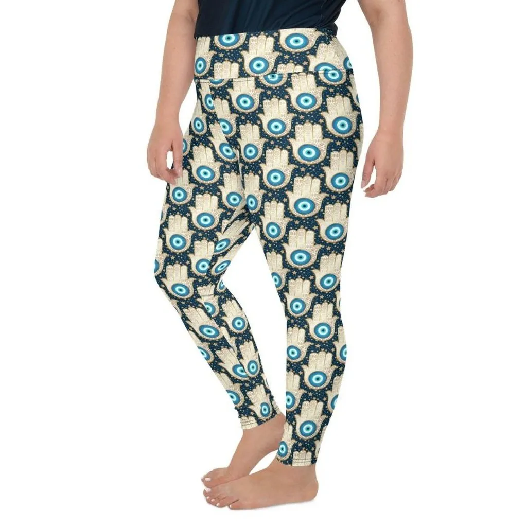 Eye Talisman Plus Size Leggings