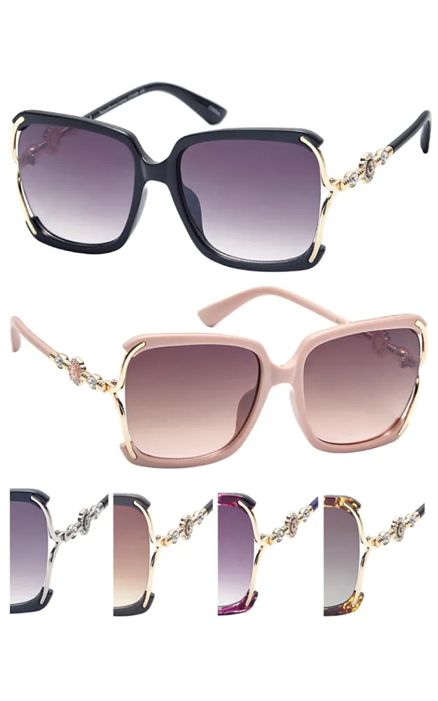 F1993AGS Wholesale Women Sunglasses