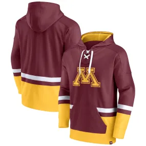 Fanatics Minnesota Golden Gophers Maroon First Battle Pullover Hoodie