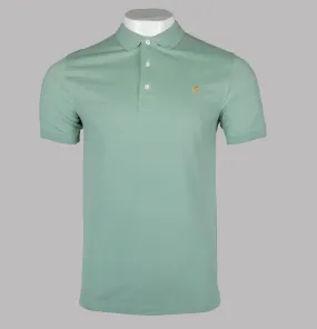 Farah Blanes Polo Shirt Summer Green