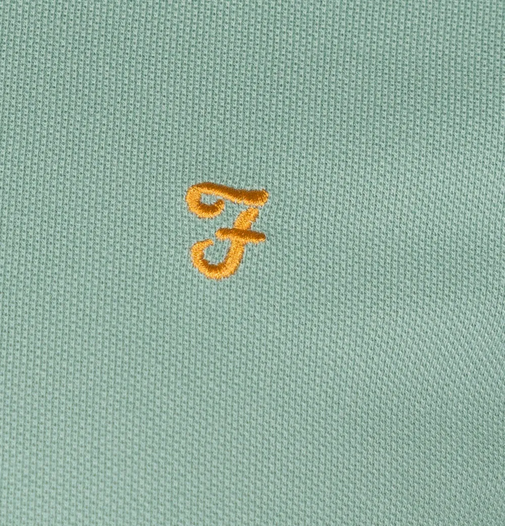 Farah Blanes Polo Shirt Summer Green