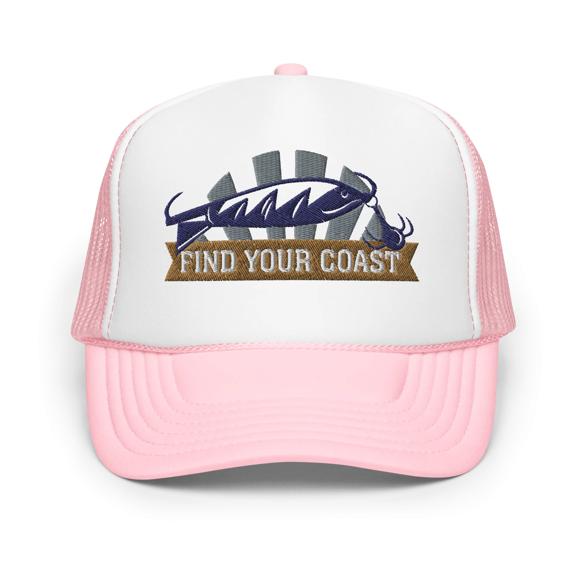 Find Your Coast Fishing Foam Trucker Hat