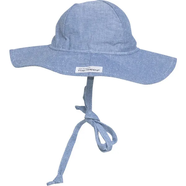 Flap Happy UPF 50+ Floppy Hat, Chambray