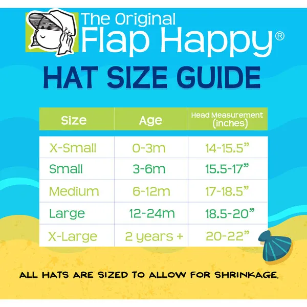 Flap Happy UPF 50+ Floppy Hat, Chambray