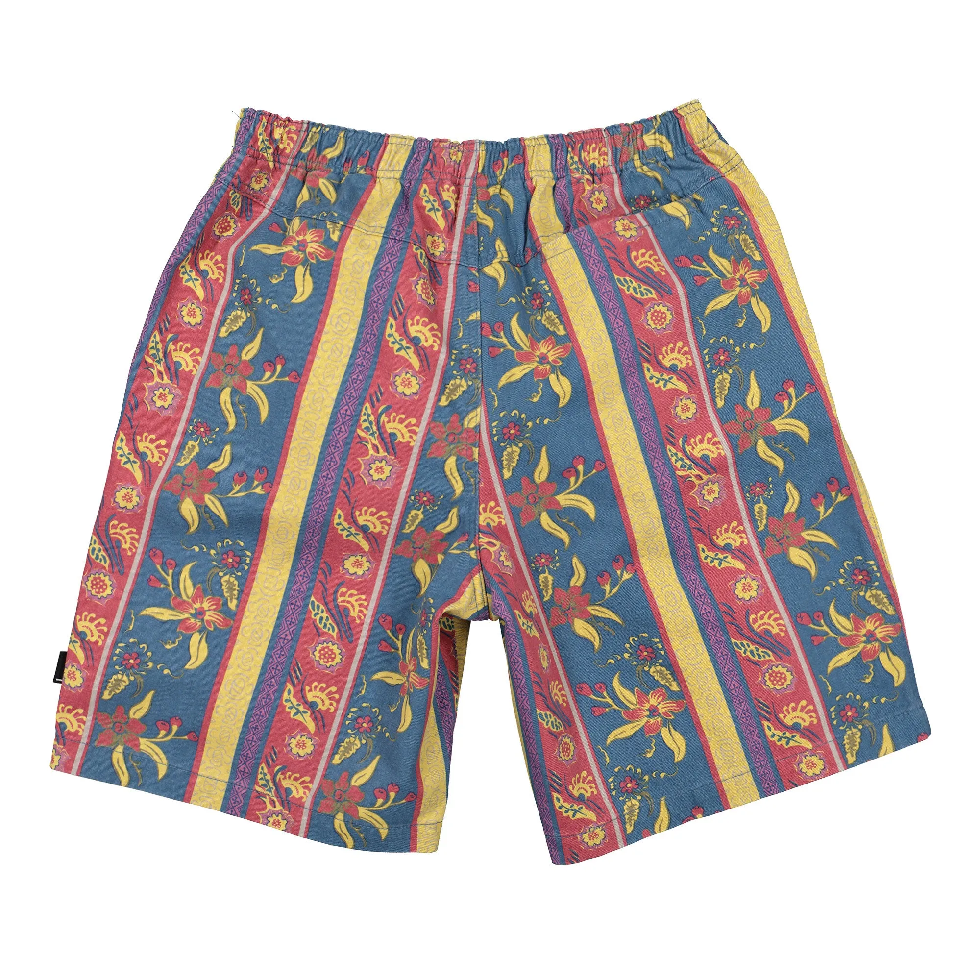 Fleur Stripe Beach Short