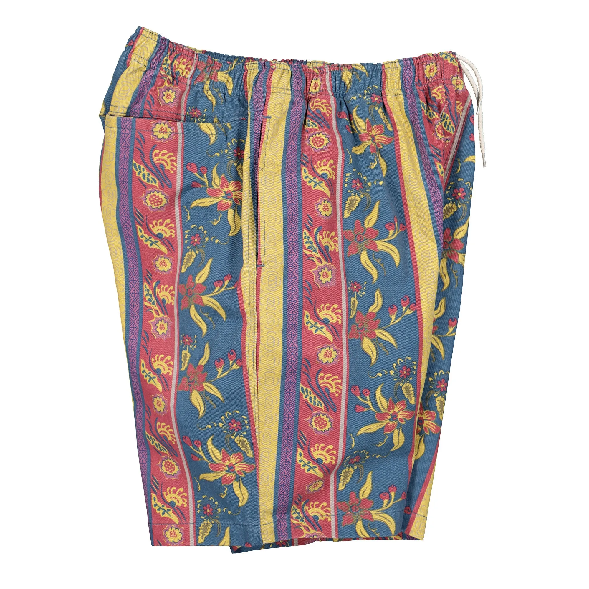 Fleur Stripe Beach Short