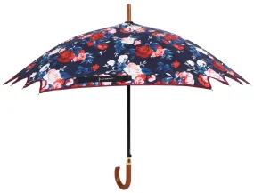 Floral Windproof Umbrella