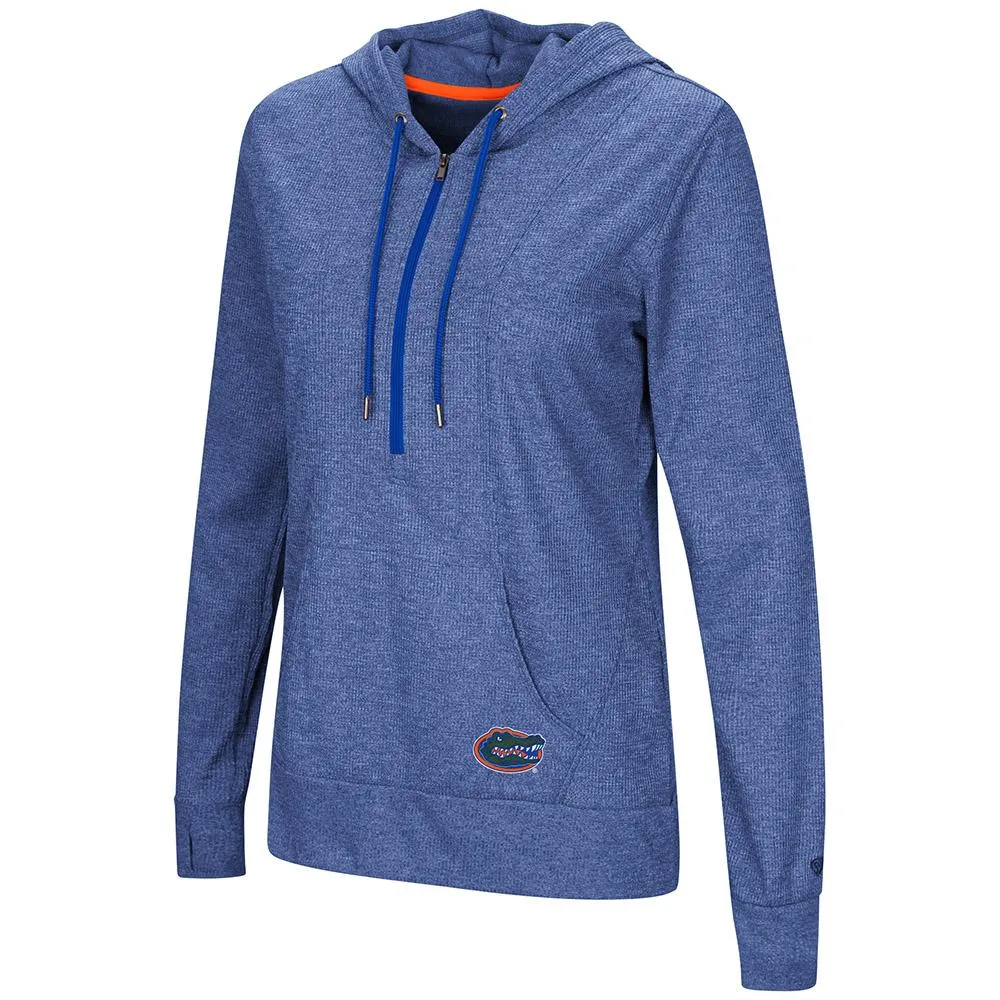 Florida Gators WOMEN'S Sugar 1/2 Zip Thermal Hoodie T-Shirt