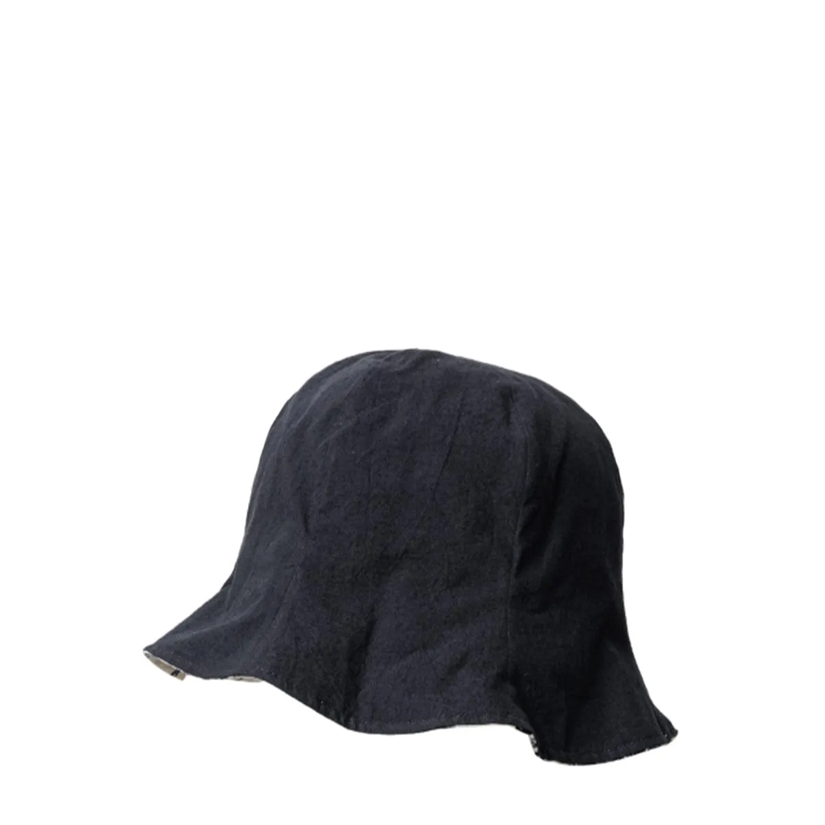 FLOWER SKETCH TULIP HAT NATURAL/BLACK | Bodega