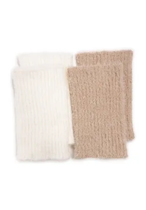 Fuzzy (2 Pair Pack) Boot Warmers