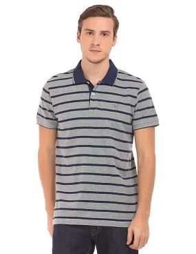 Gant Striped Regular Fit Polo Shirt