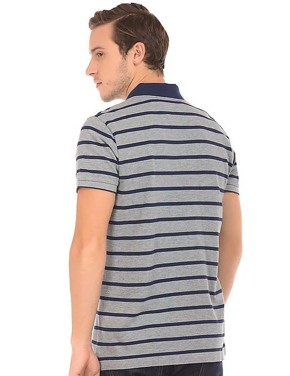 Gant Striped Regular Fit Polo Shirt