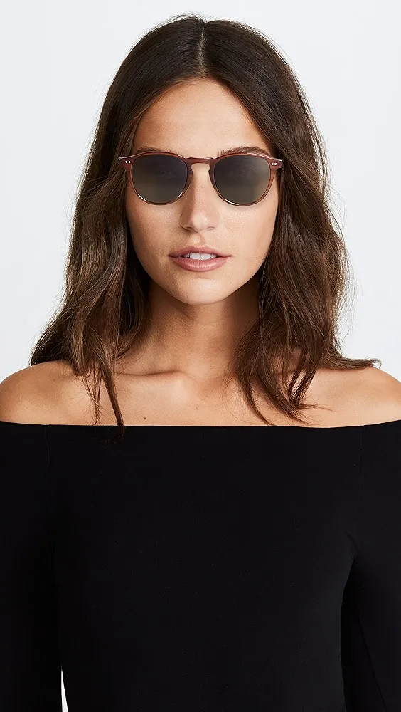 GARRETT LEIGHT   Hampton Polar Sunglasses 