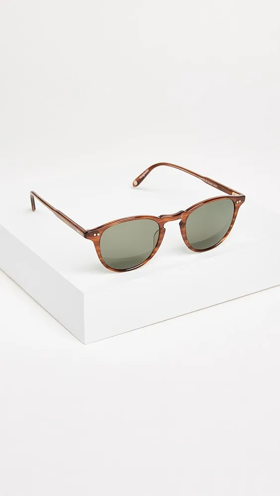 GARRETT LEIGHT   Hampton Polar Sunglasses 