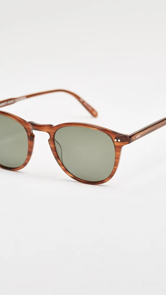 GARRETT LEIGHT   Hampton Polar Sunglasses 