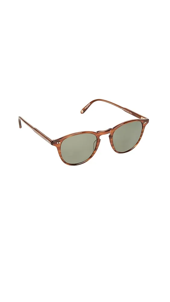 GARRETT LEIGHT   Hampton Polar Sunglasses 