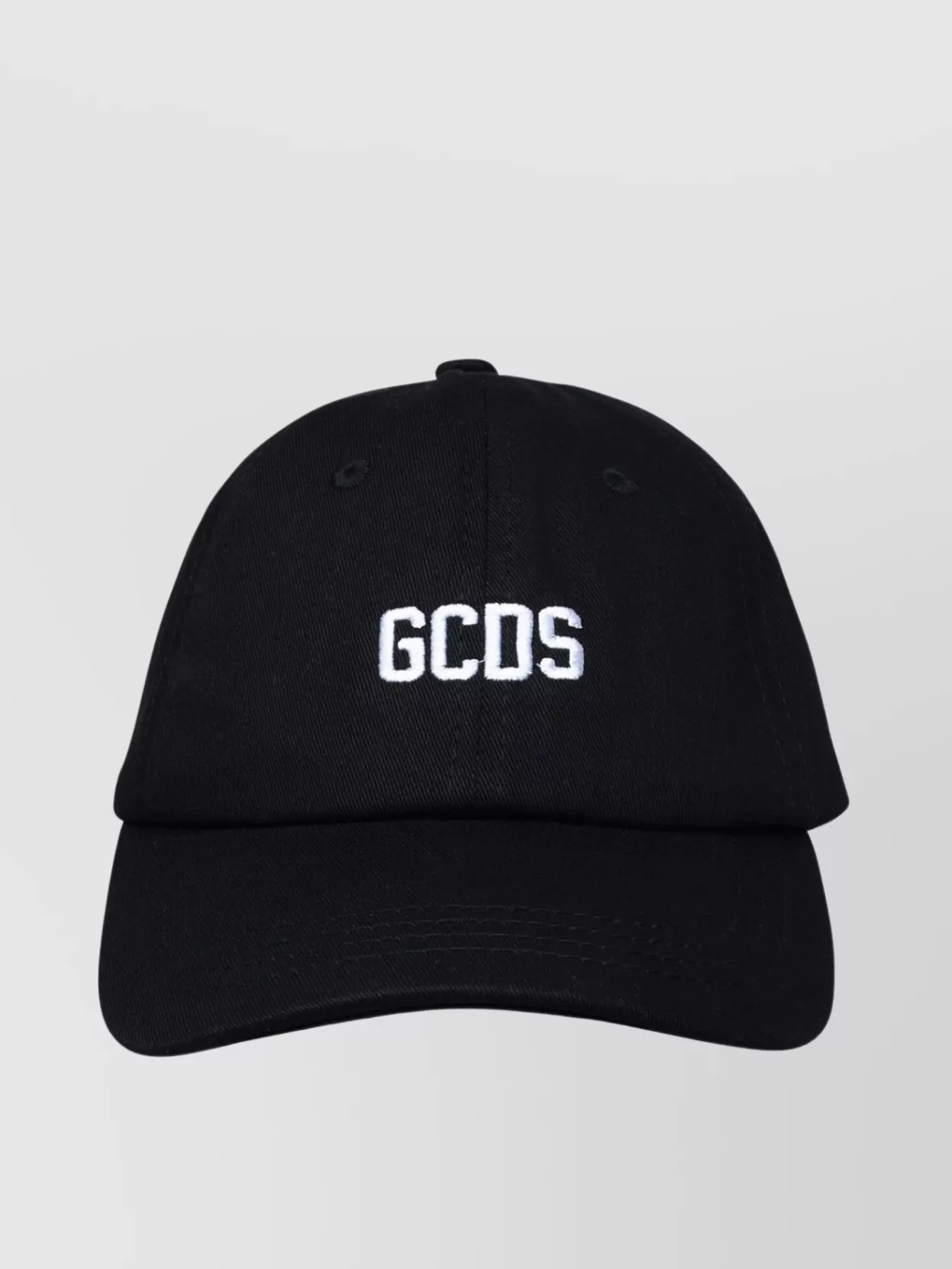 GCDS   Cotton hat adjustable strap back