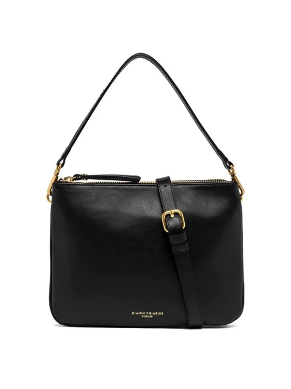 Gianni Chiarini Frida Shoulder Bag In Smooth Leather