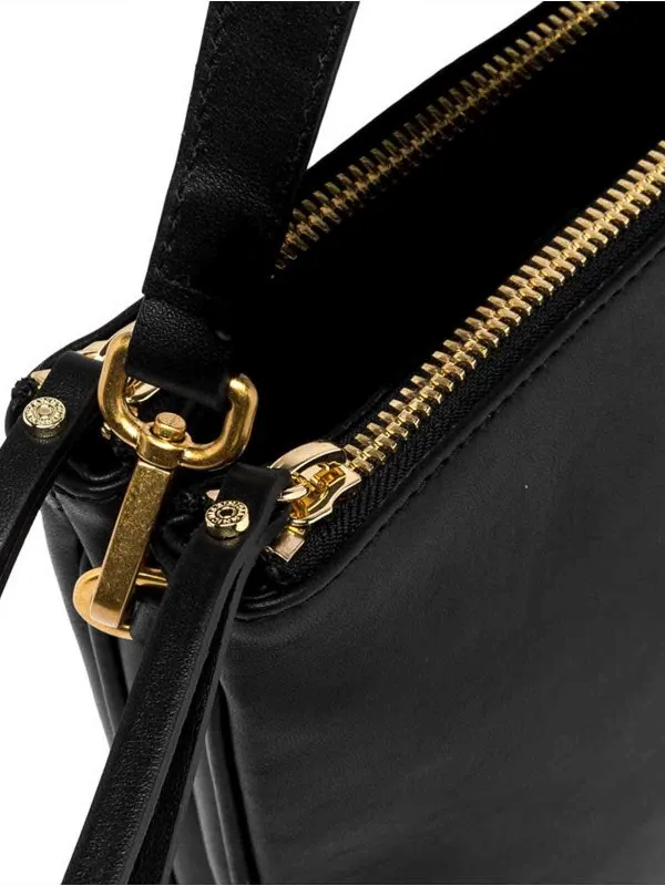 Gianni Chiarini Frida Shoulder Bag In Smooth Leather