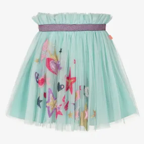 Girls Turquoise Tutu Skirt