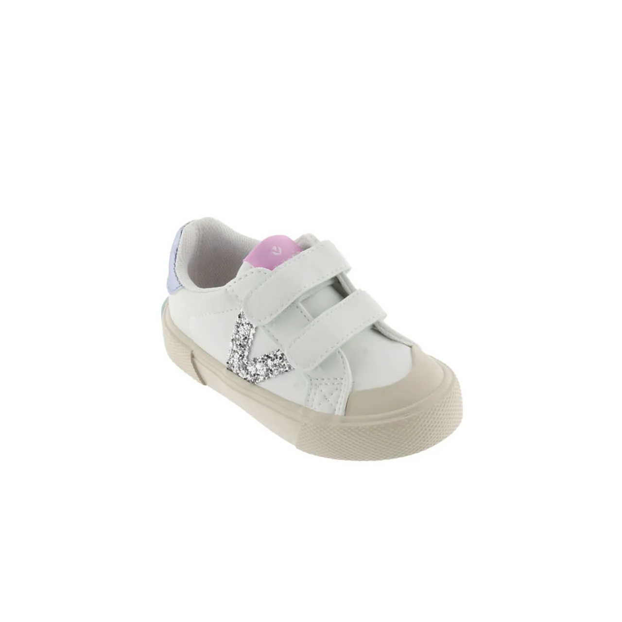 Girls' Victoria Tribu Patterned Strap Sneakers